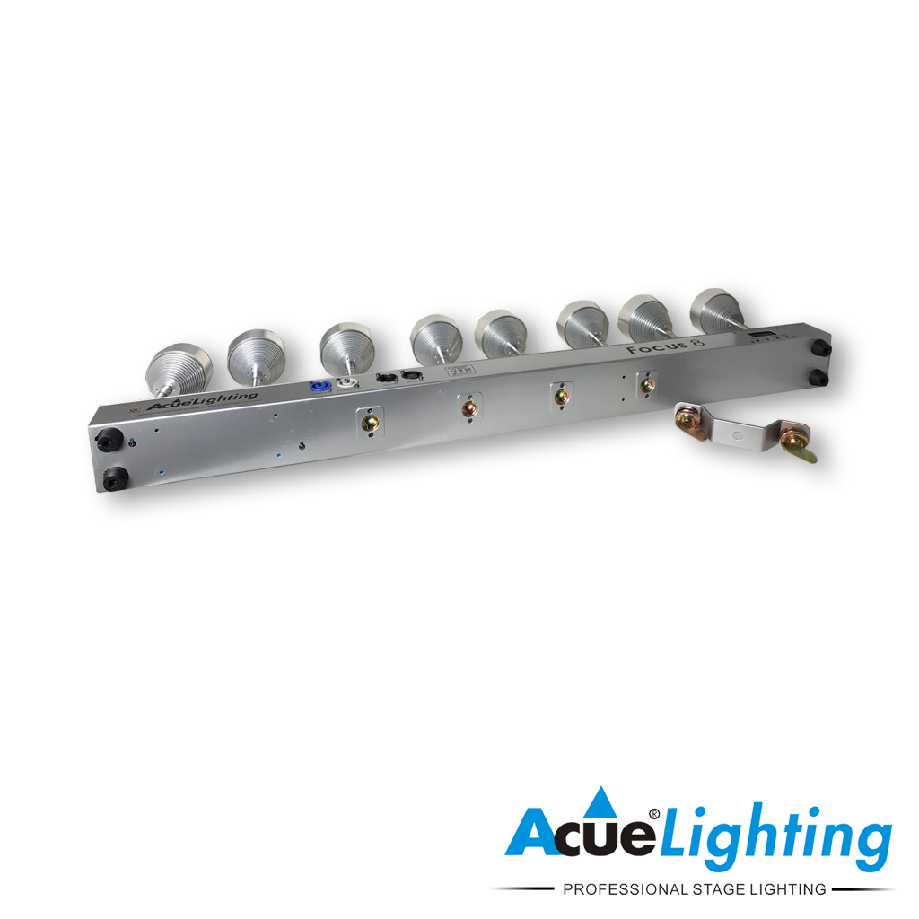 Focus 8 LED Pinspot Bar Package