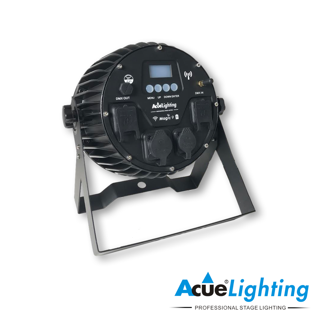 Magic 9 IP Wireless Par RGBW