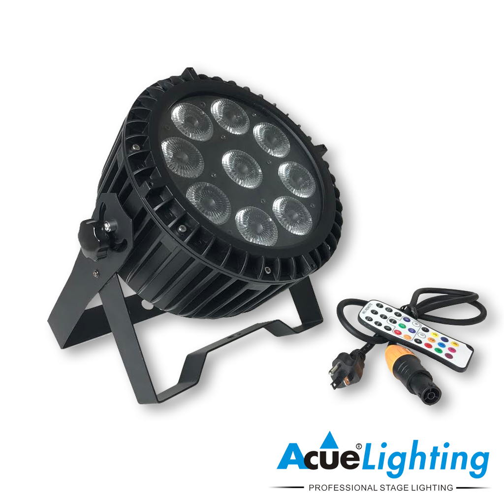 Magic 9 IP Wireless Par RGBW