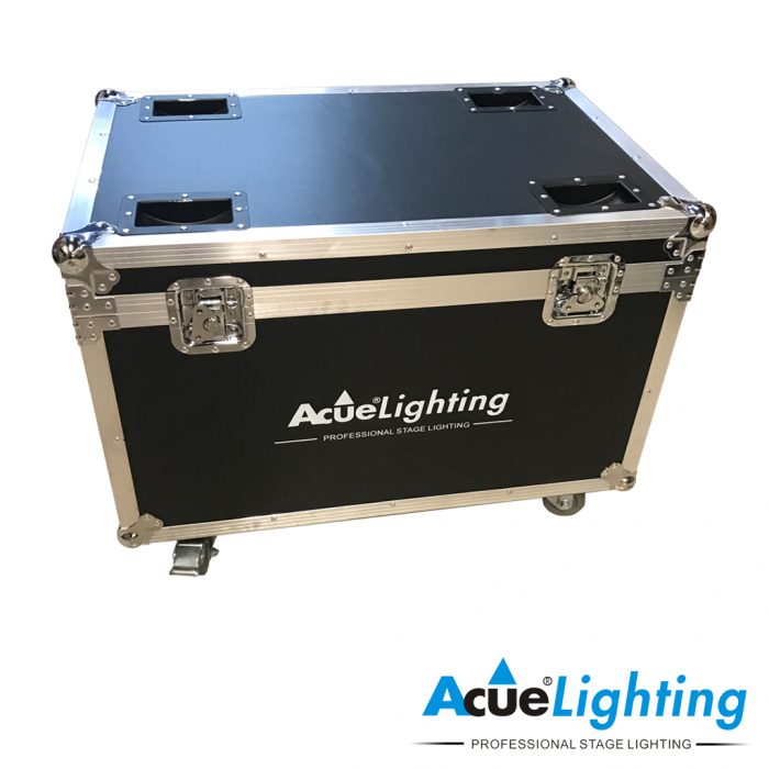 Acue Lighting Par Flight Case Closed
