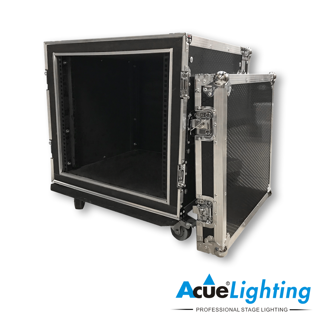 10U Shockproof Rack Flight Case