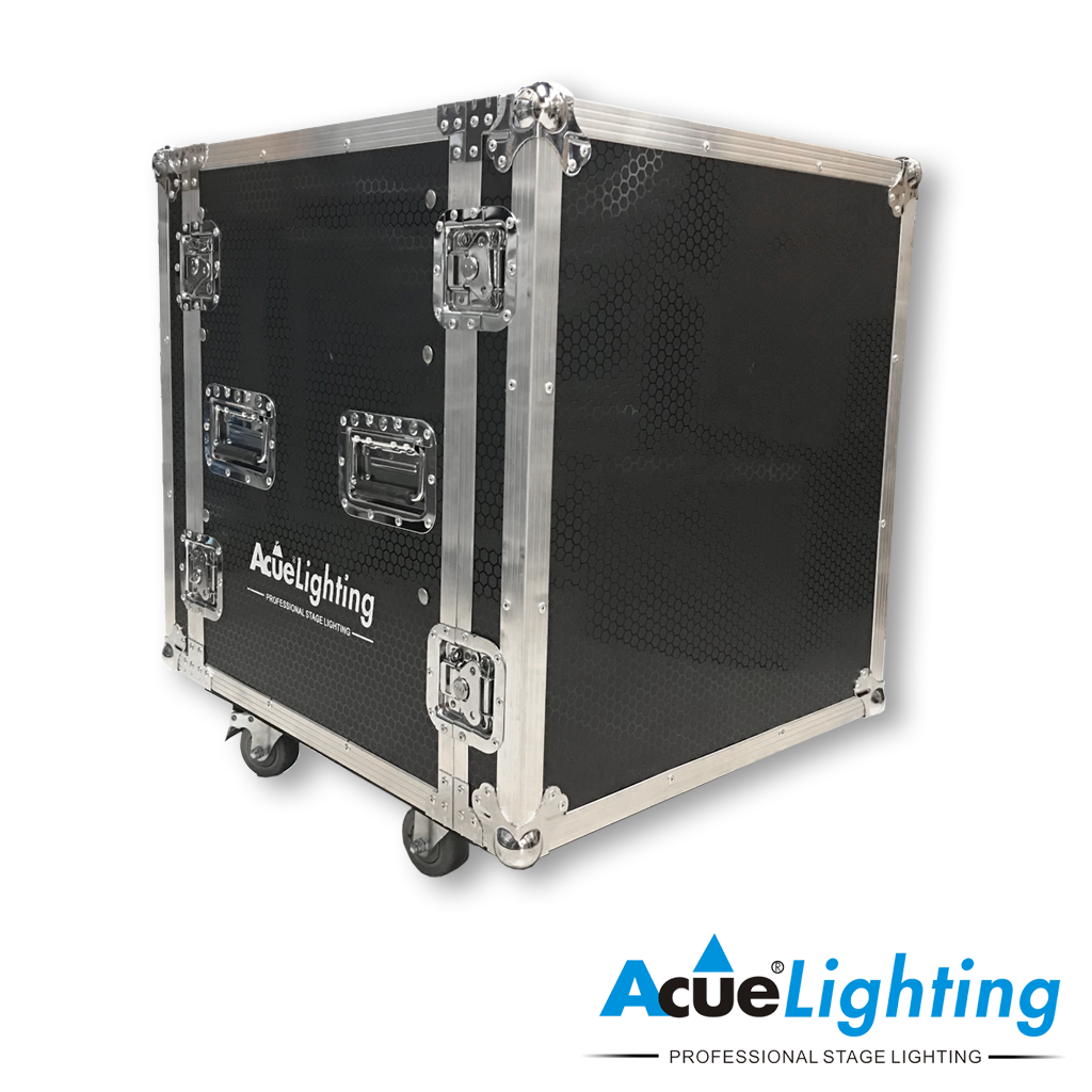 12U Shockproof Rack Flight Case