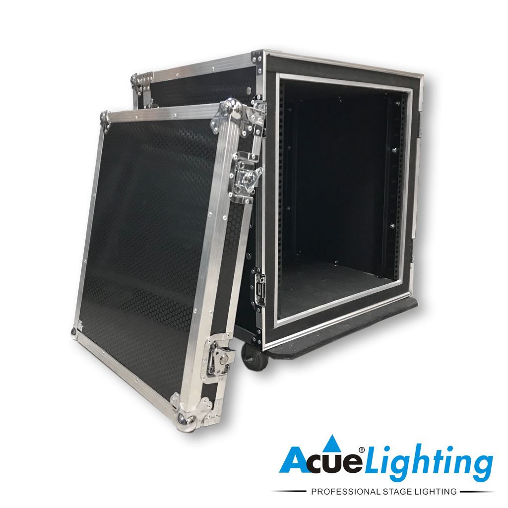 12U Shockproof Rack Flight Case