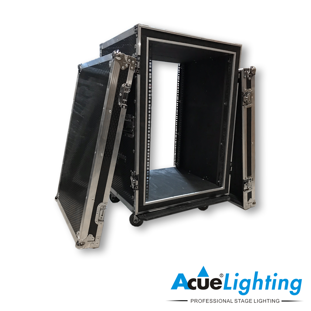 16U Shockproof Rack Flight Case