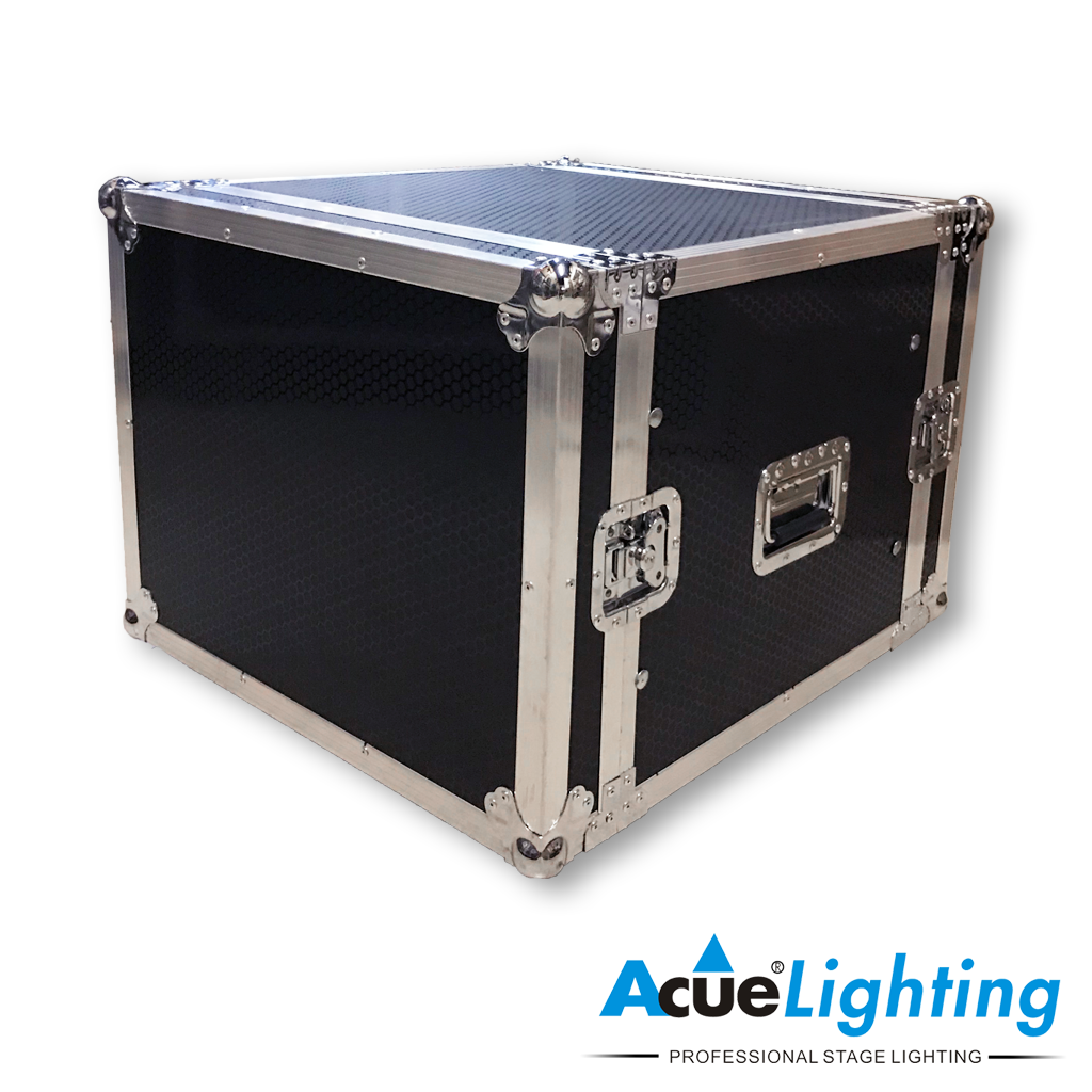 8U Shockproof Rack Flight Case