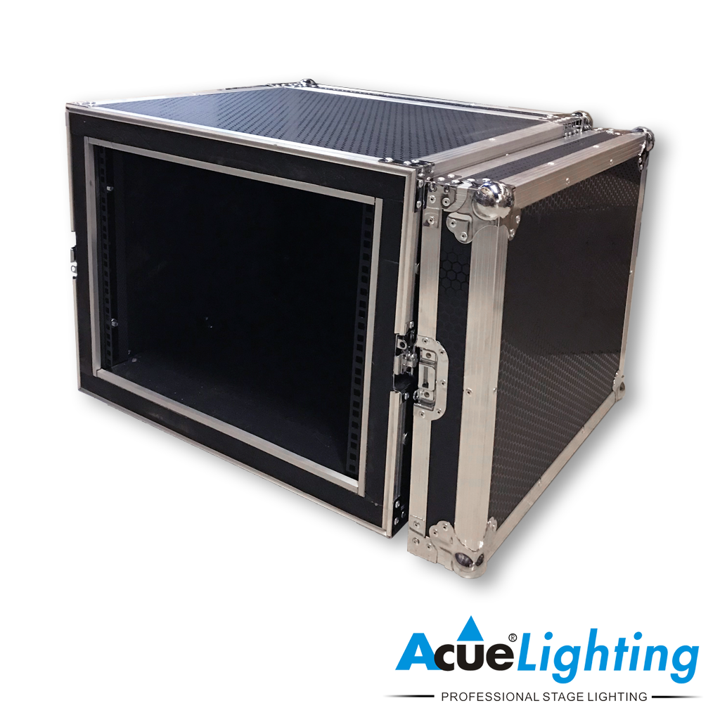 8U Shockproof Rack Flight Case