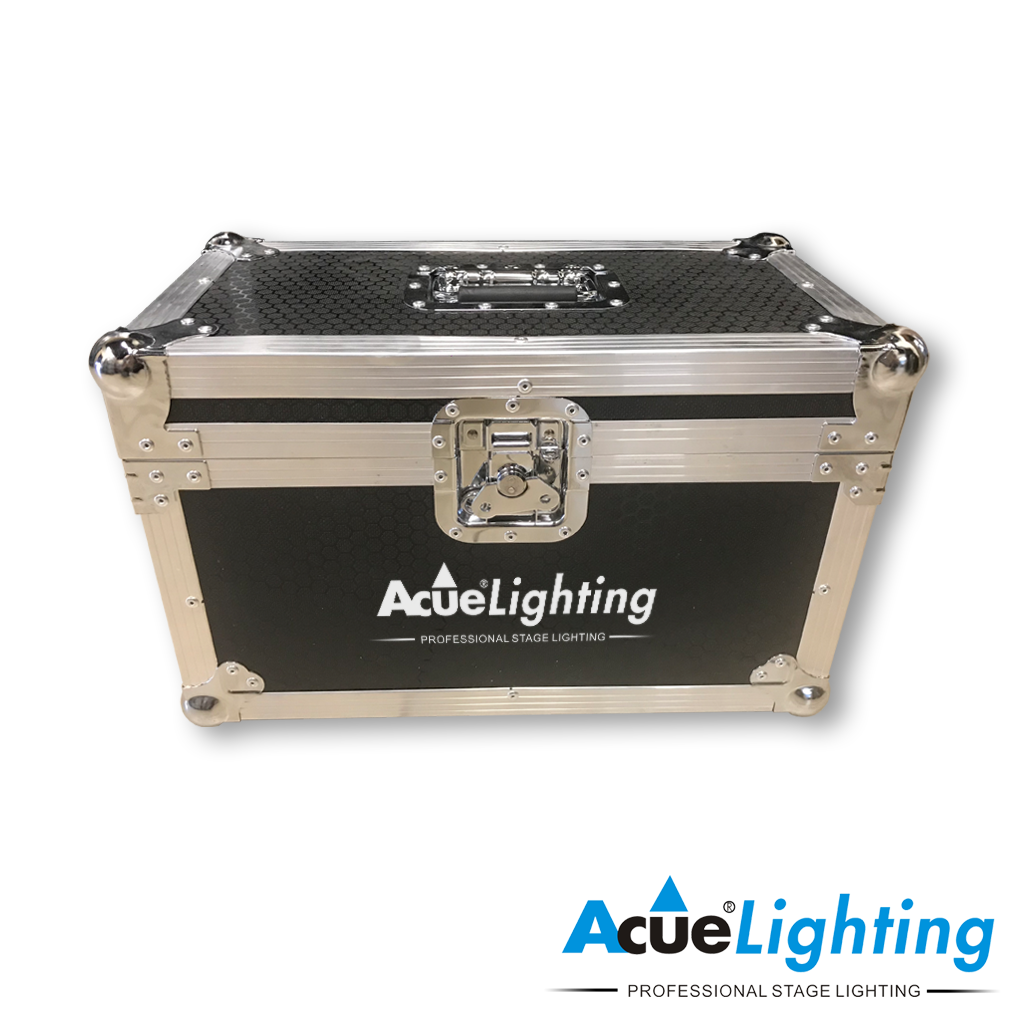 12 Slot Microphone Flight Case