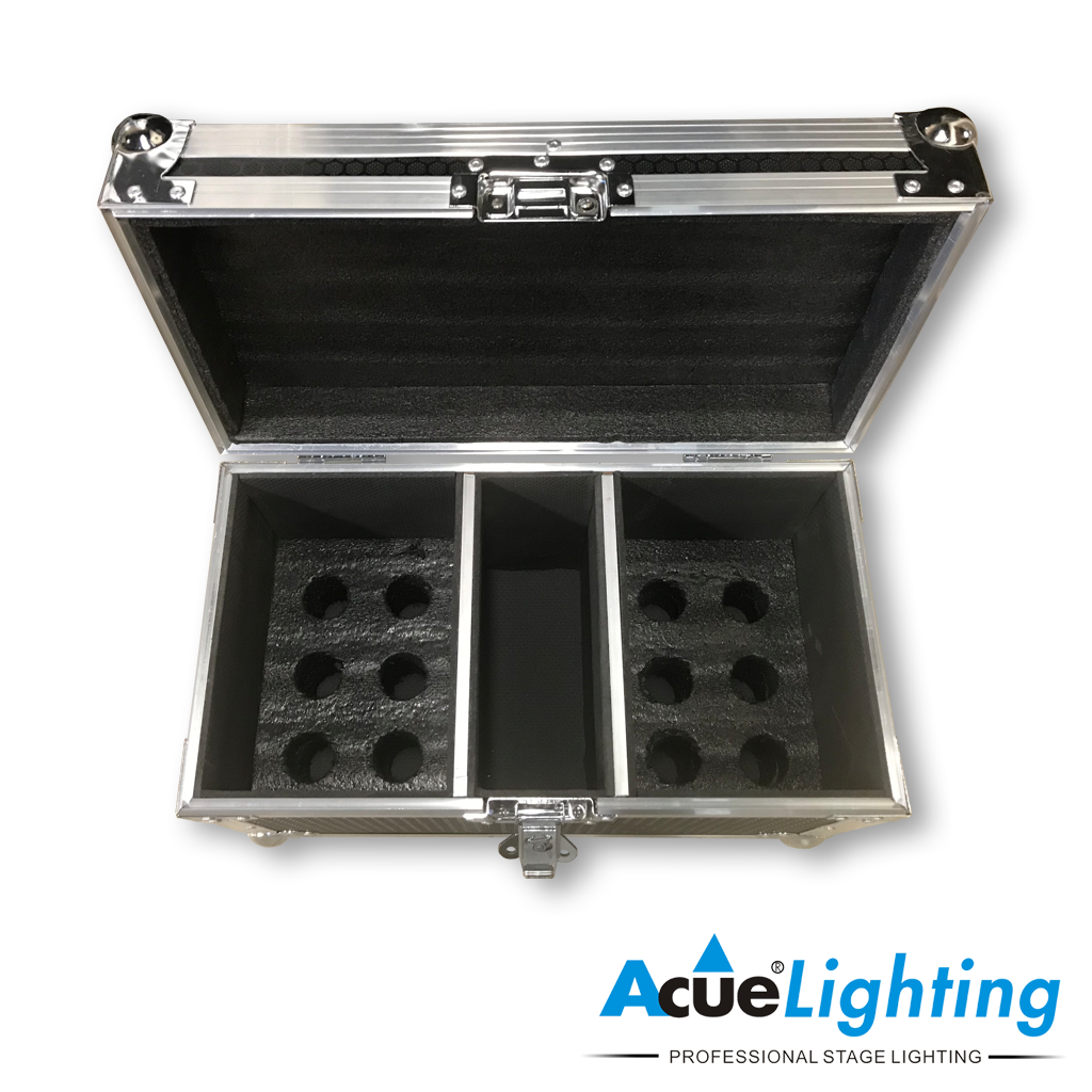 12 Slot Microphone Flight Case