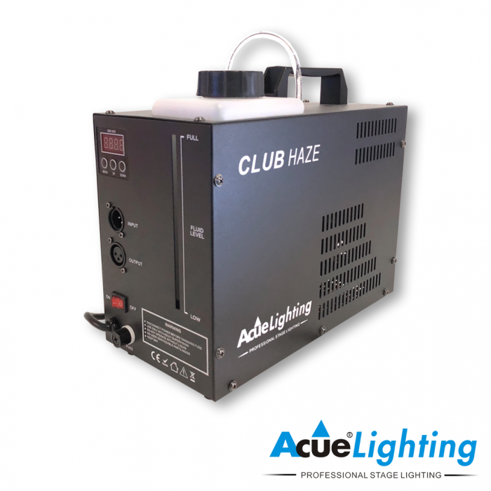 Acue Club Haze Machine Back