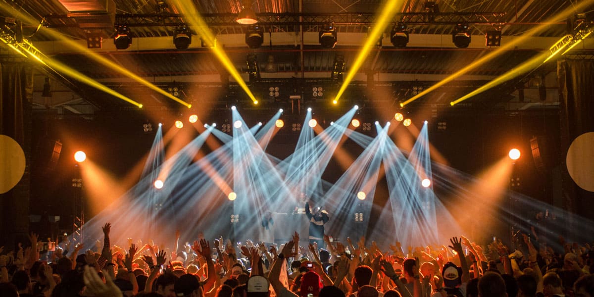 Hip Hop Concert Production Lighting
