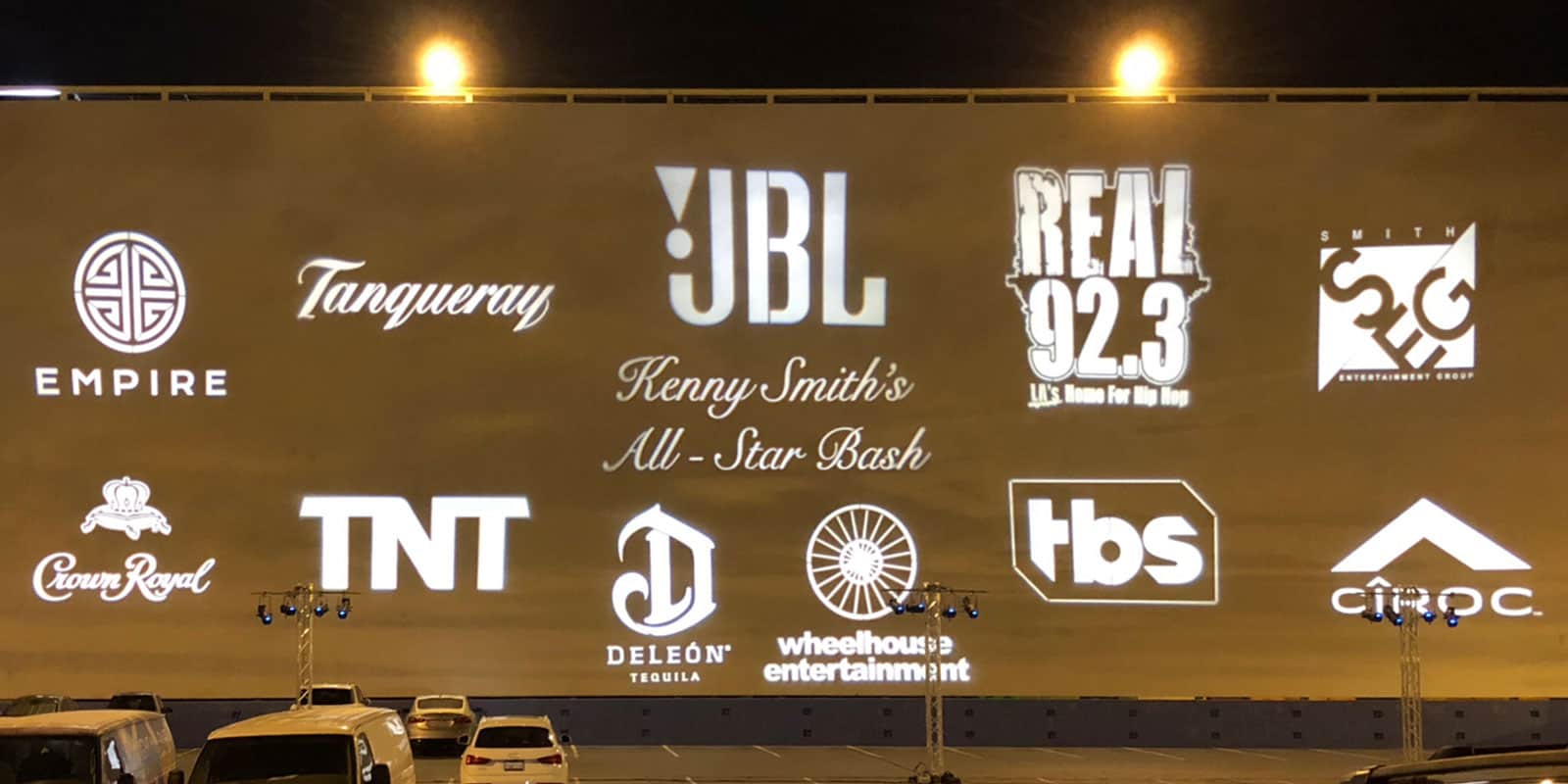 Paramount Studios Kenny Smith All Star Bash