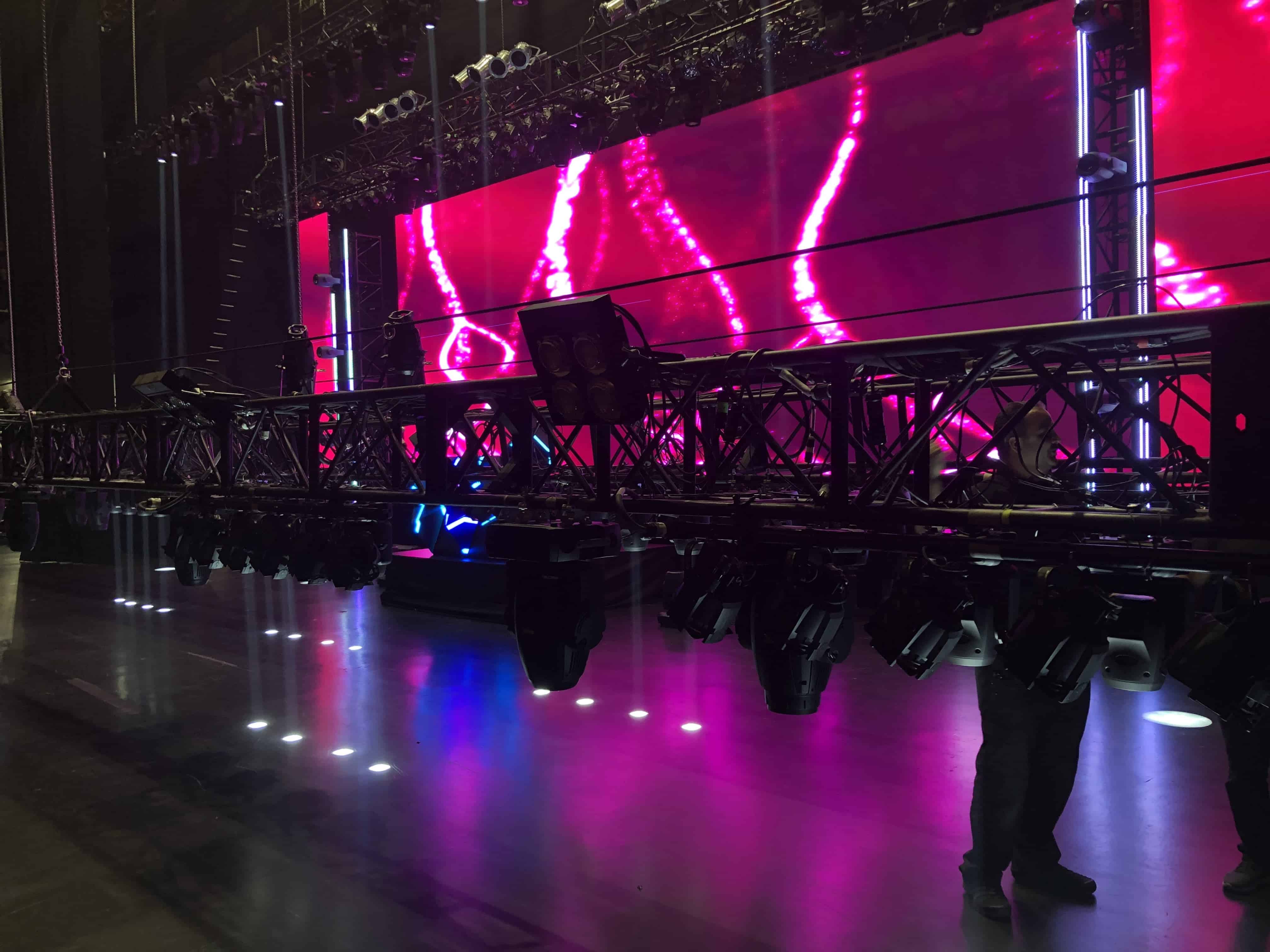 Acue led ellipsoidal & profile lighting installation — LED ellipsoidal lights supplied to Atlanta, GA