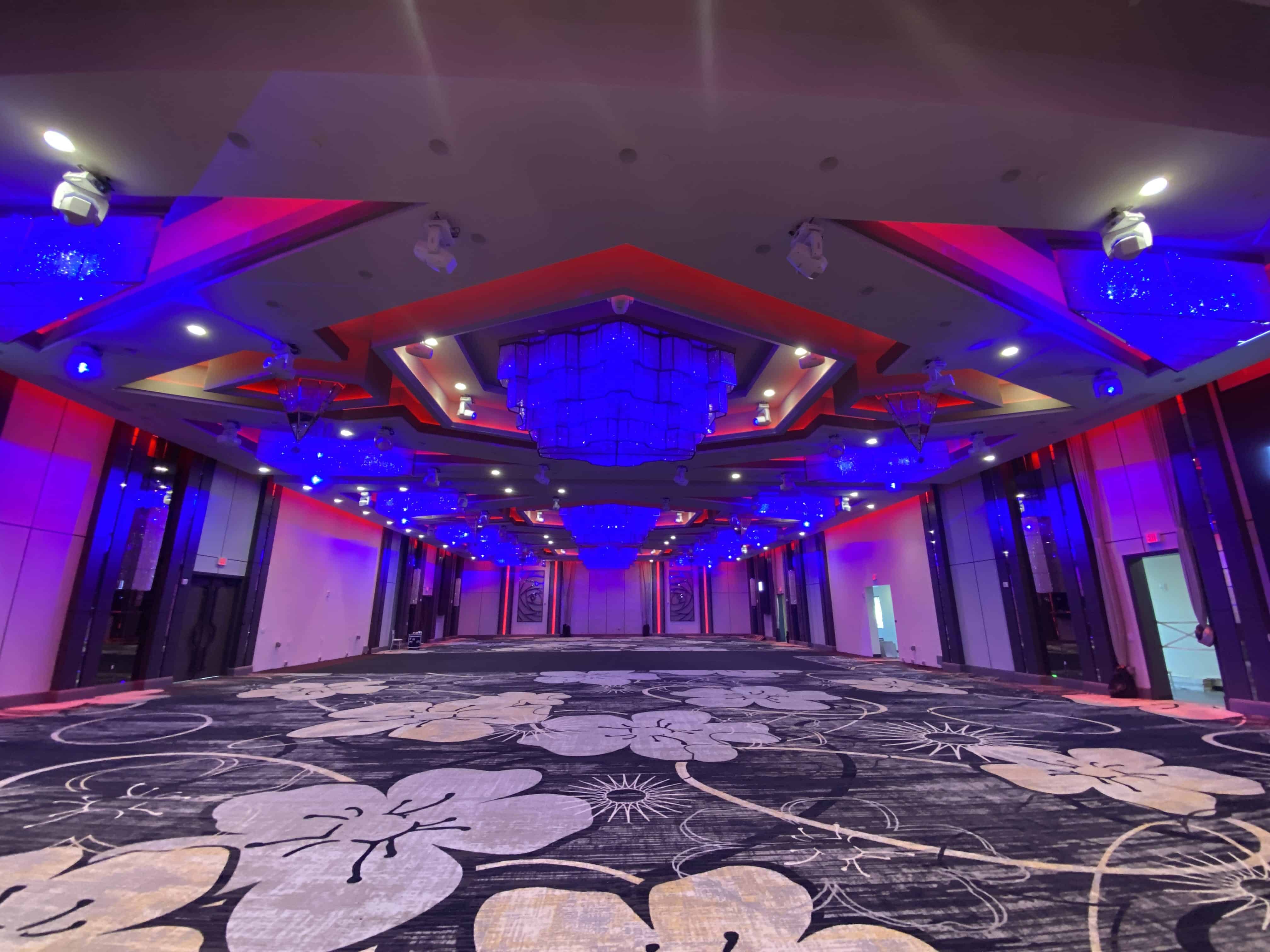 Acue lighting truss & rigging installation — lighting truss supplied to Dallas, TX