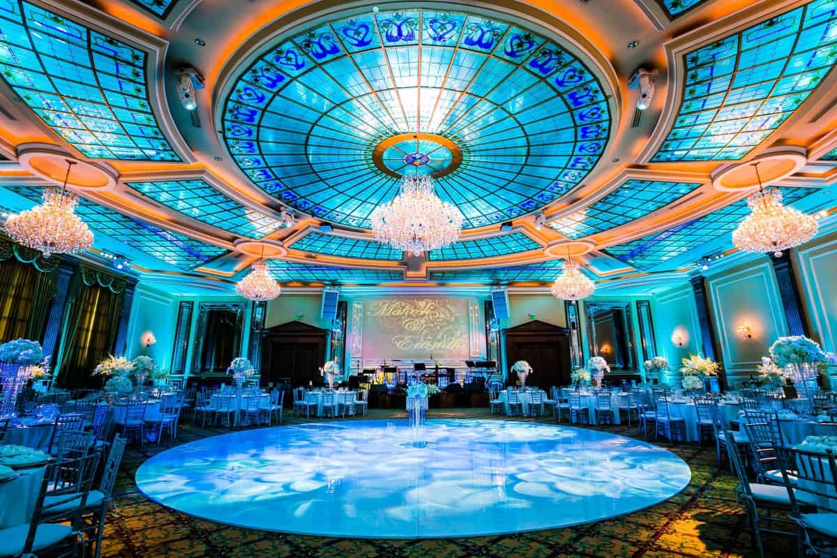Acue led par lights installation — LED par lights supplied to Orlando, FL