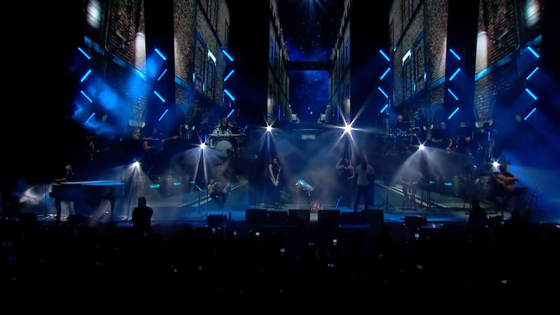 Acue stage lighting installation — professional haze machine water based supplied to Miami, FL