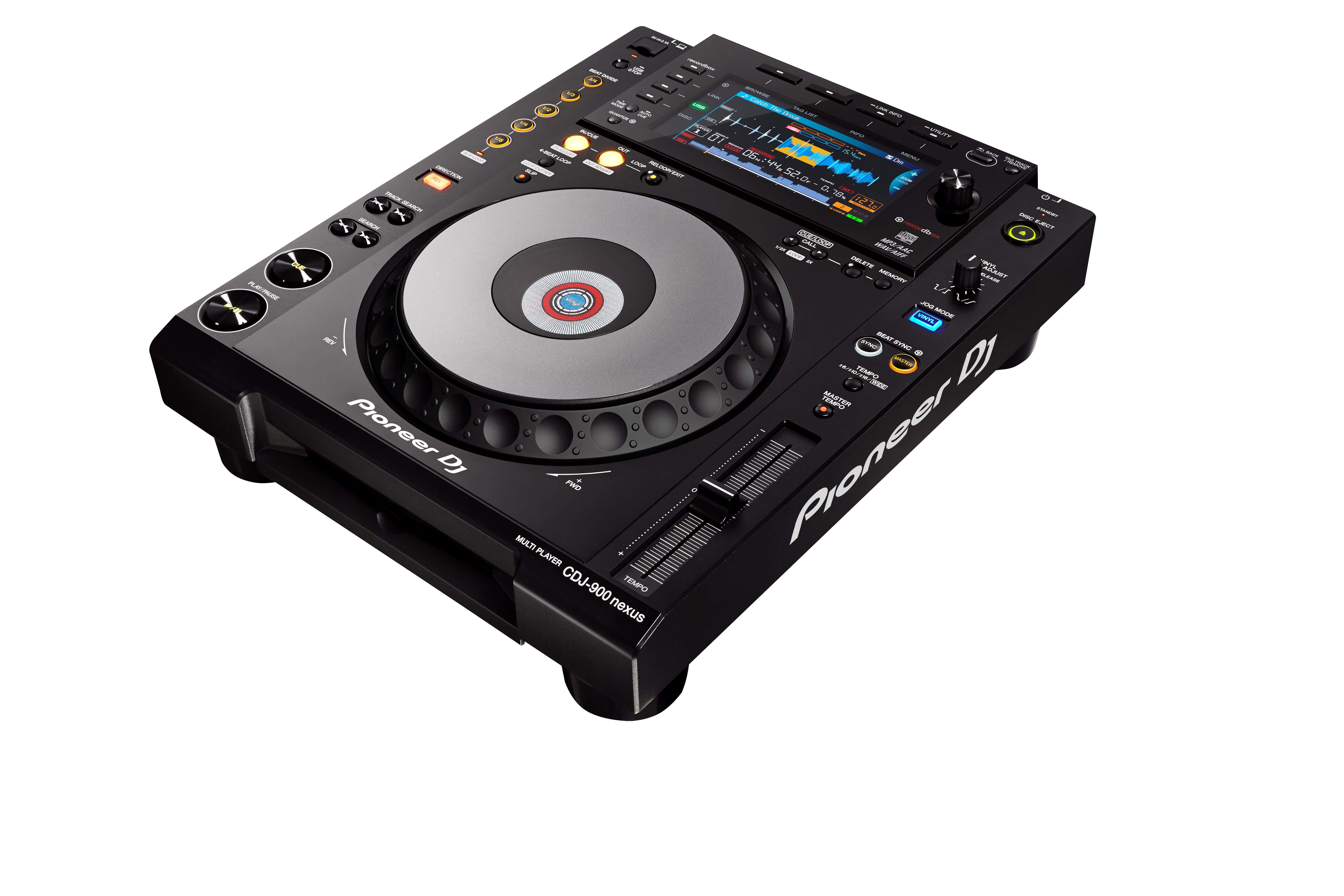 PioneerCDJ-900NXS