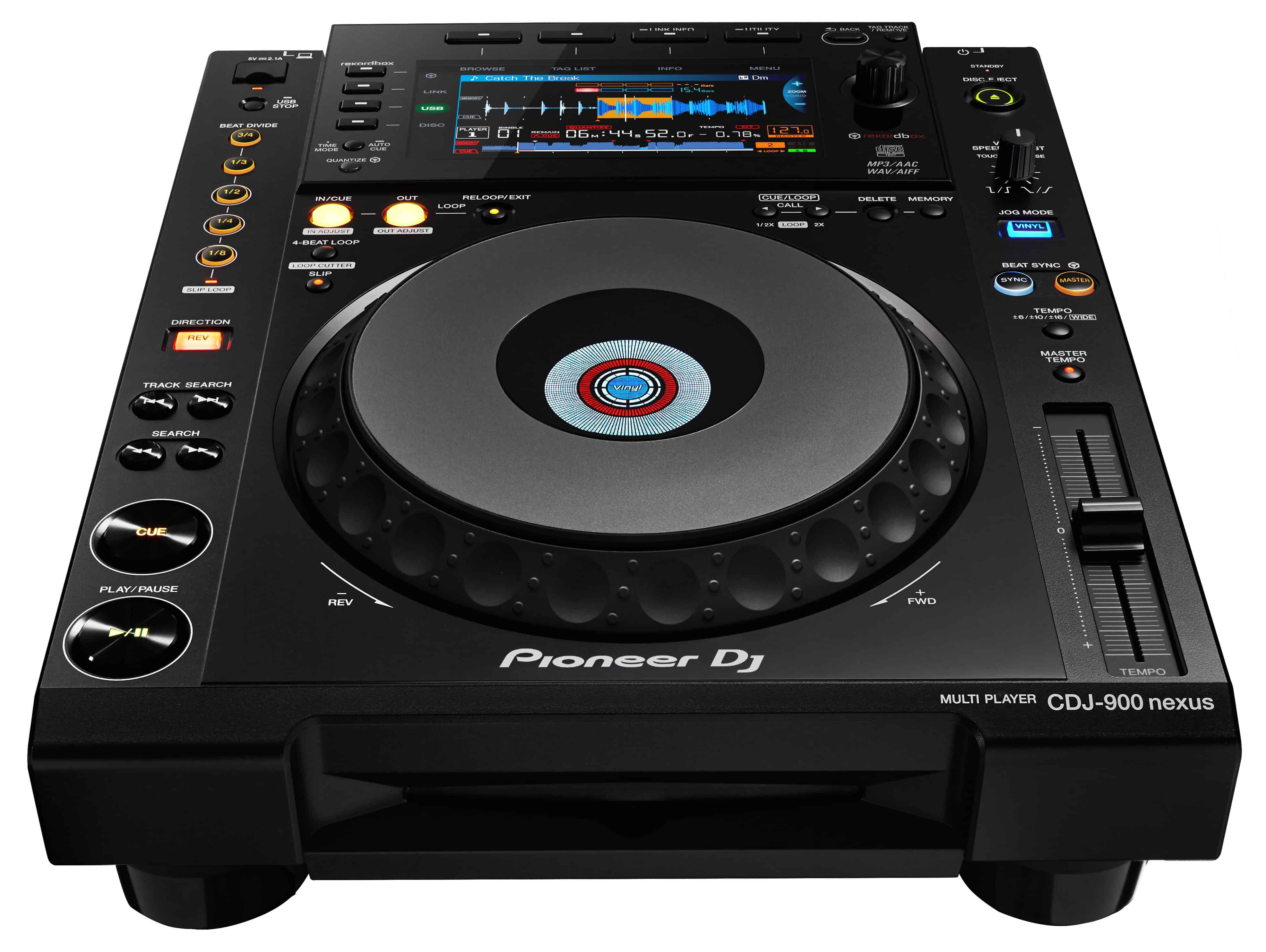 PioneerCDJ-900NXS