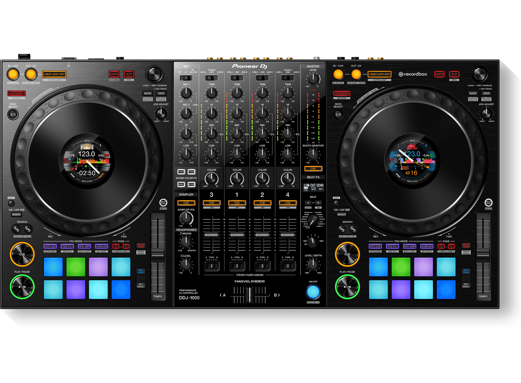 格安100%新品DDJ-1000 DJコントローラー