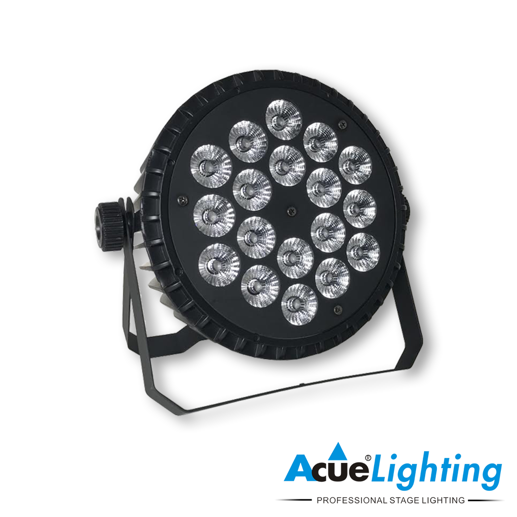 Acue Magic 18 RGBWW Battery Powered LED Par Light