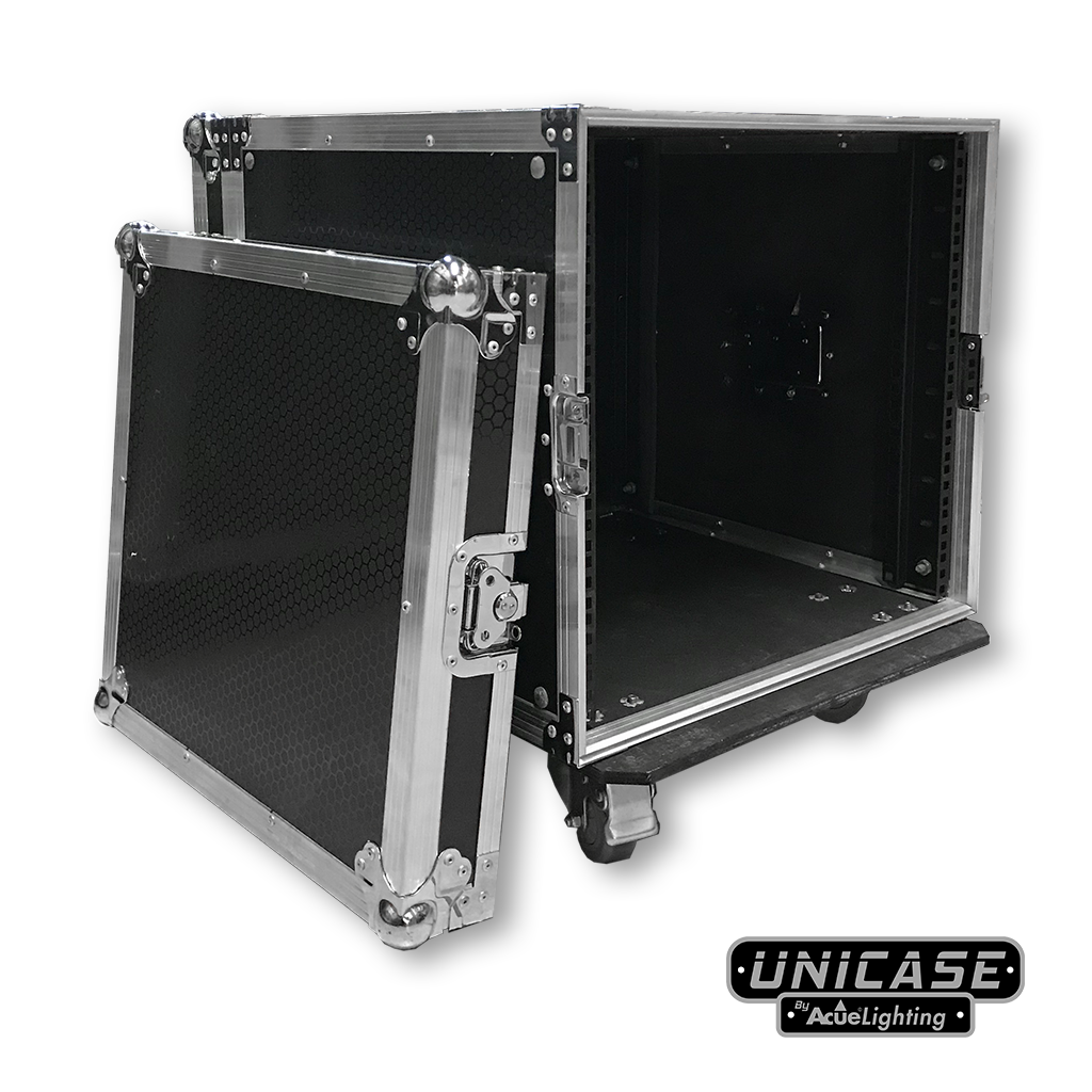 10U Rack Flight Case