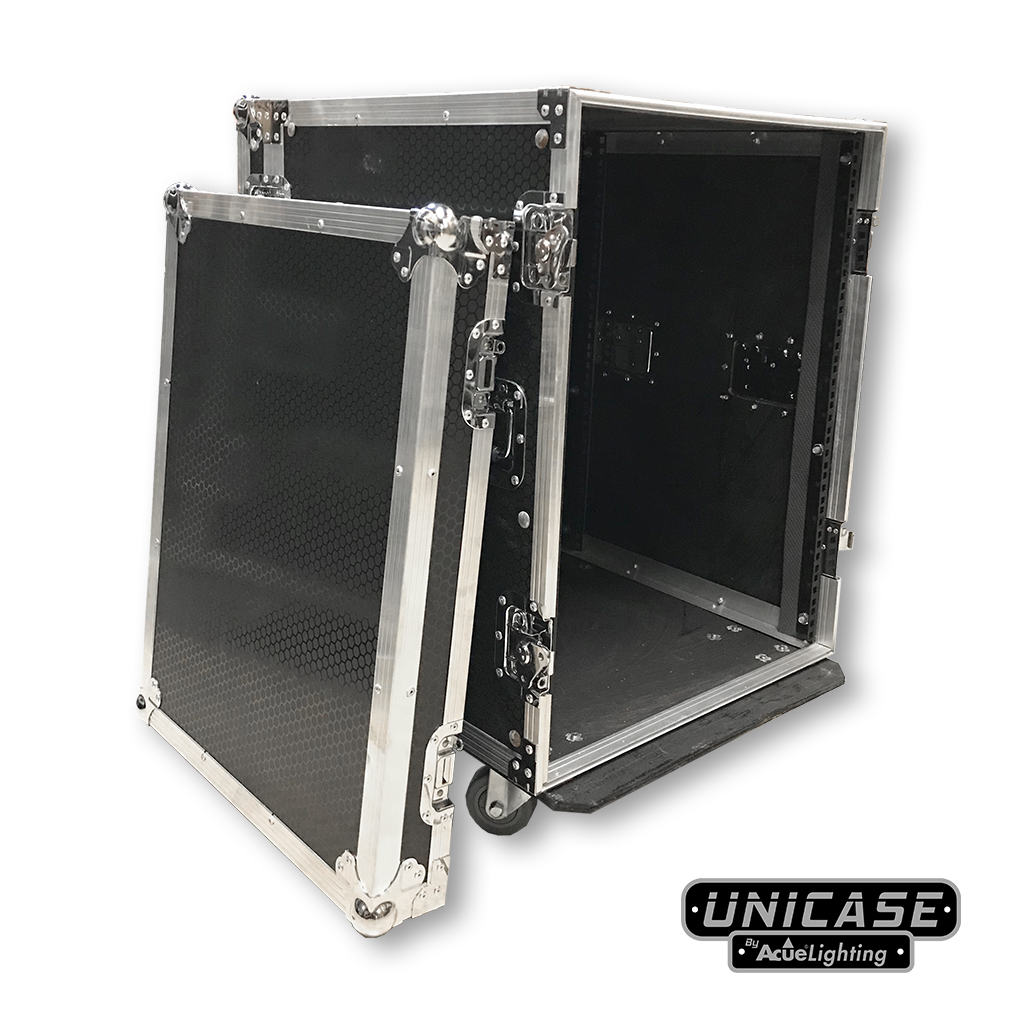 14U Rack Flight Case
