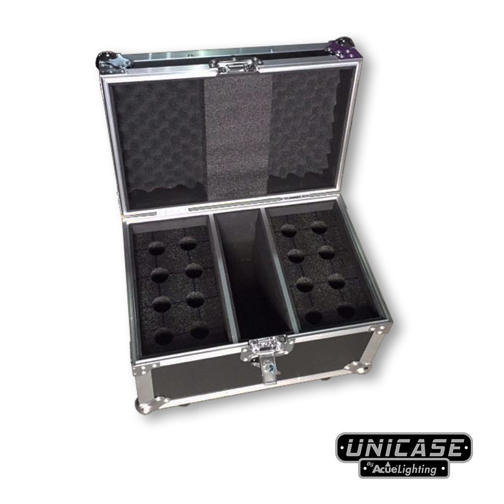 16 Slot Microphone Flight Case