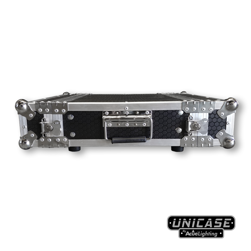 2U Rack Flight Case