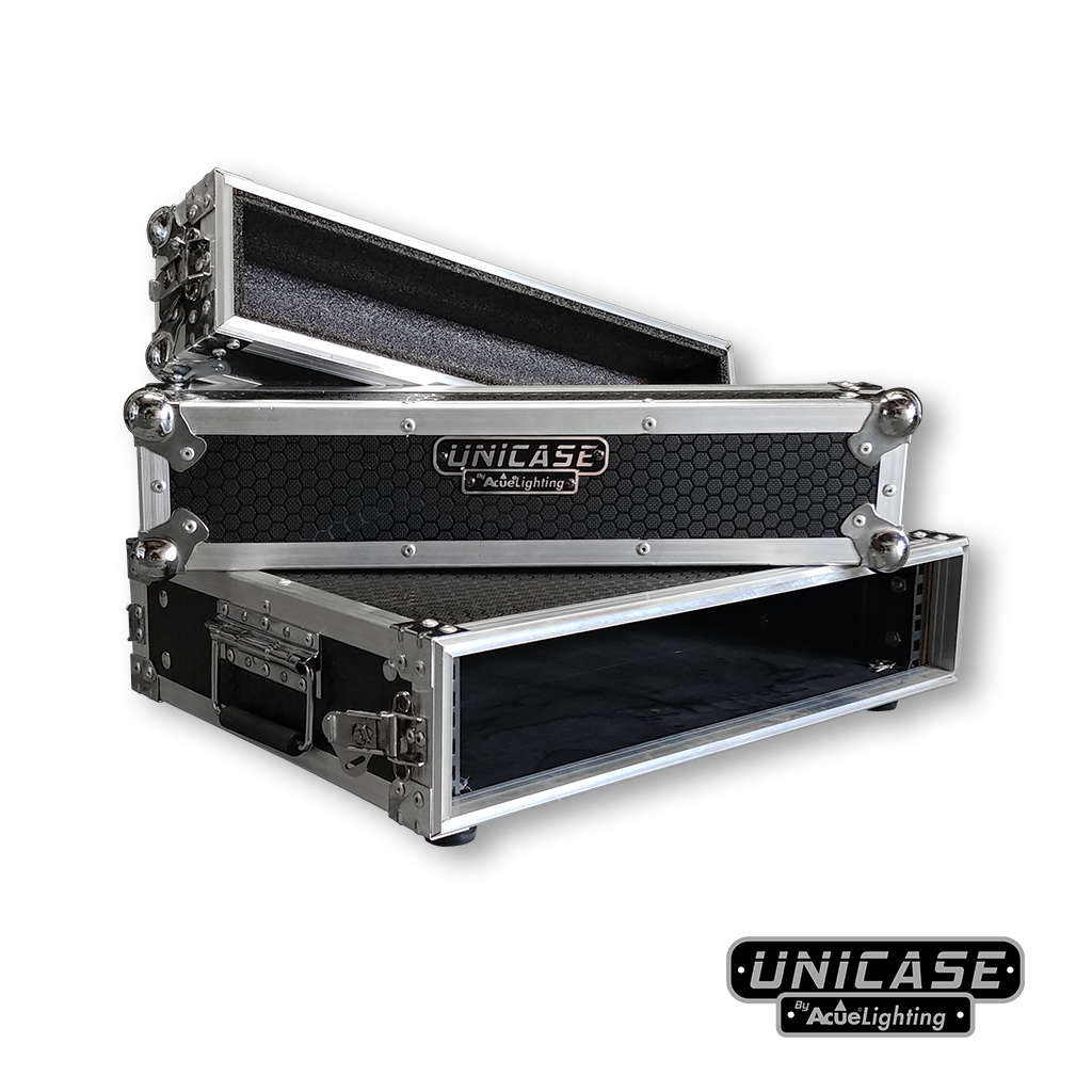 2U Rack Flight Case