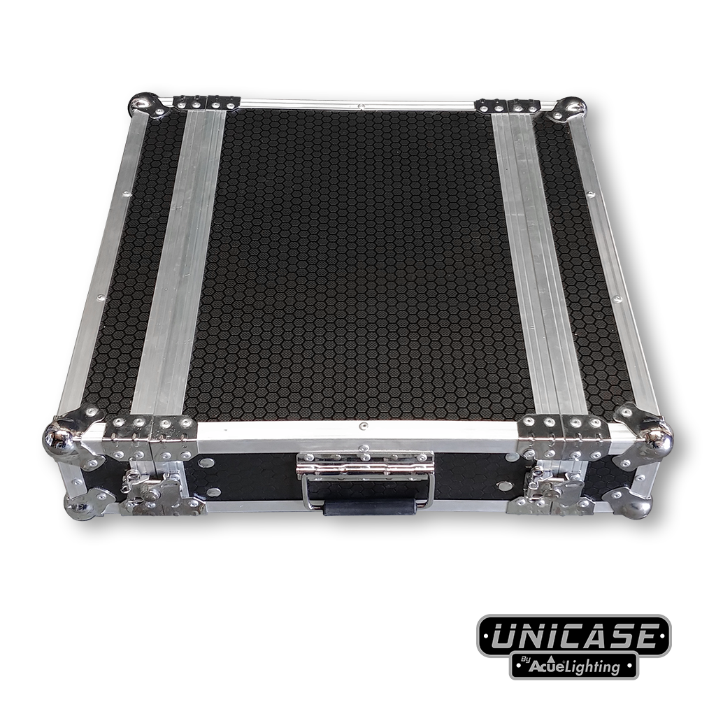 2U Rack Flight Case