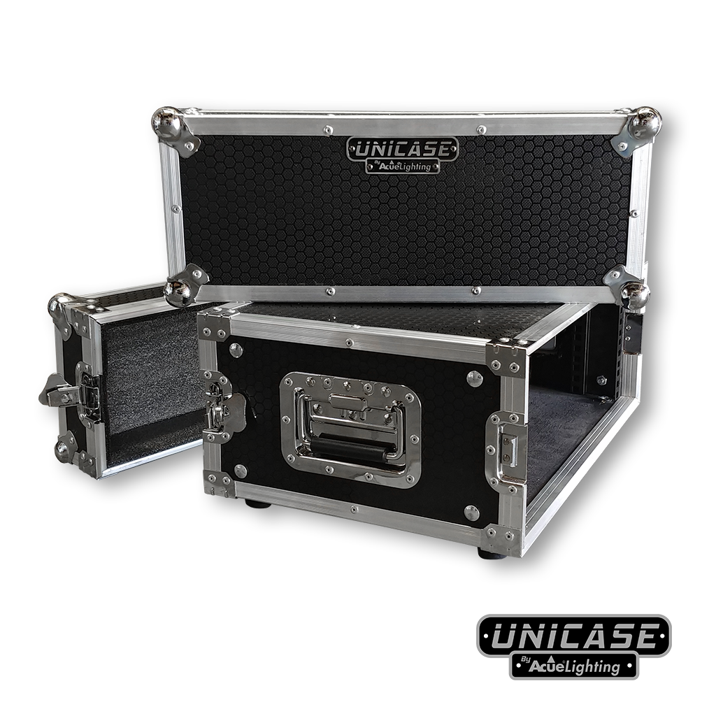 4U Rack Flight Case