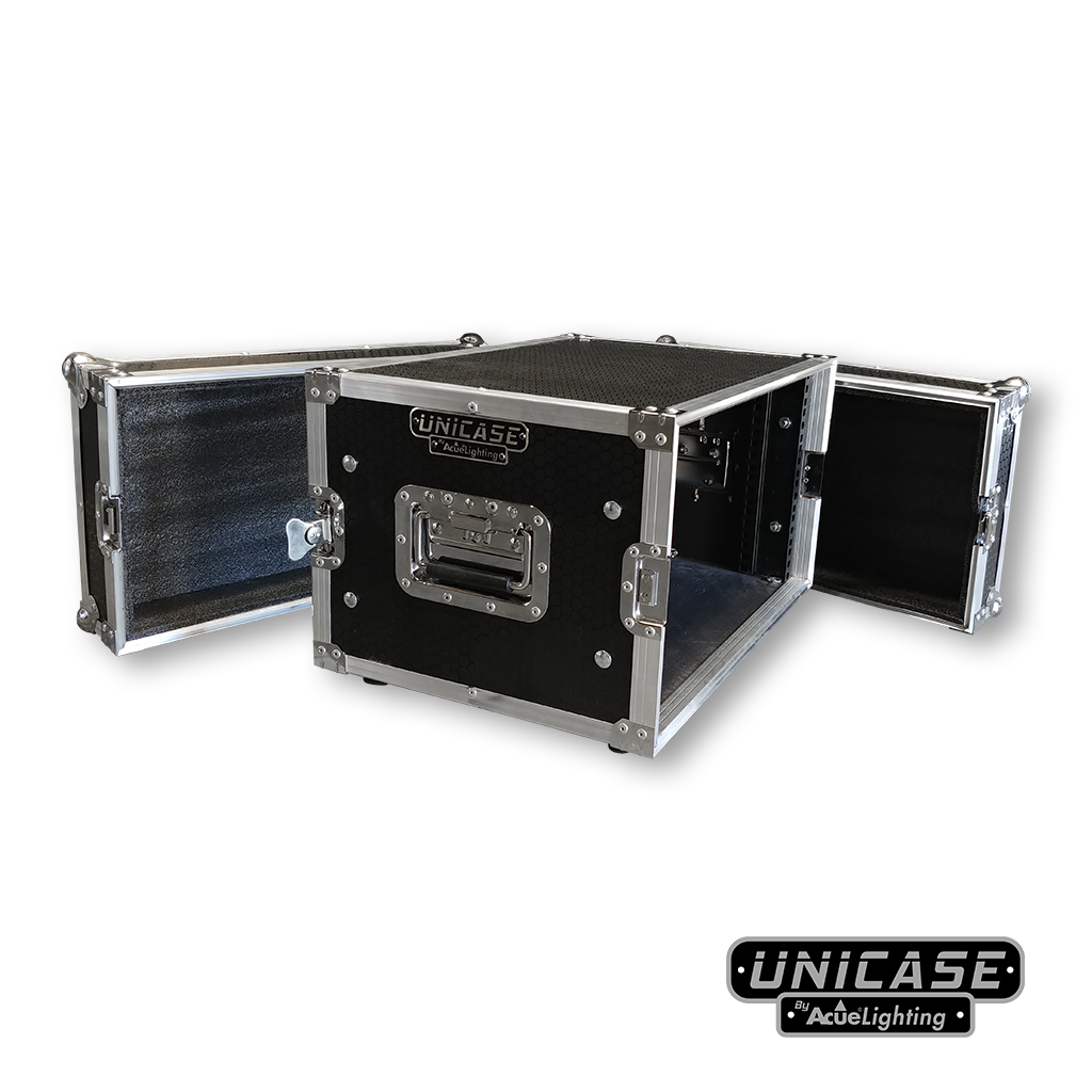 6U Rack Flight Case