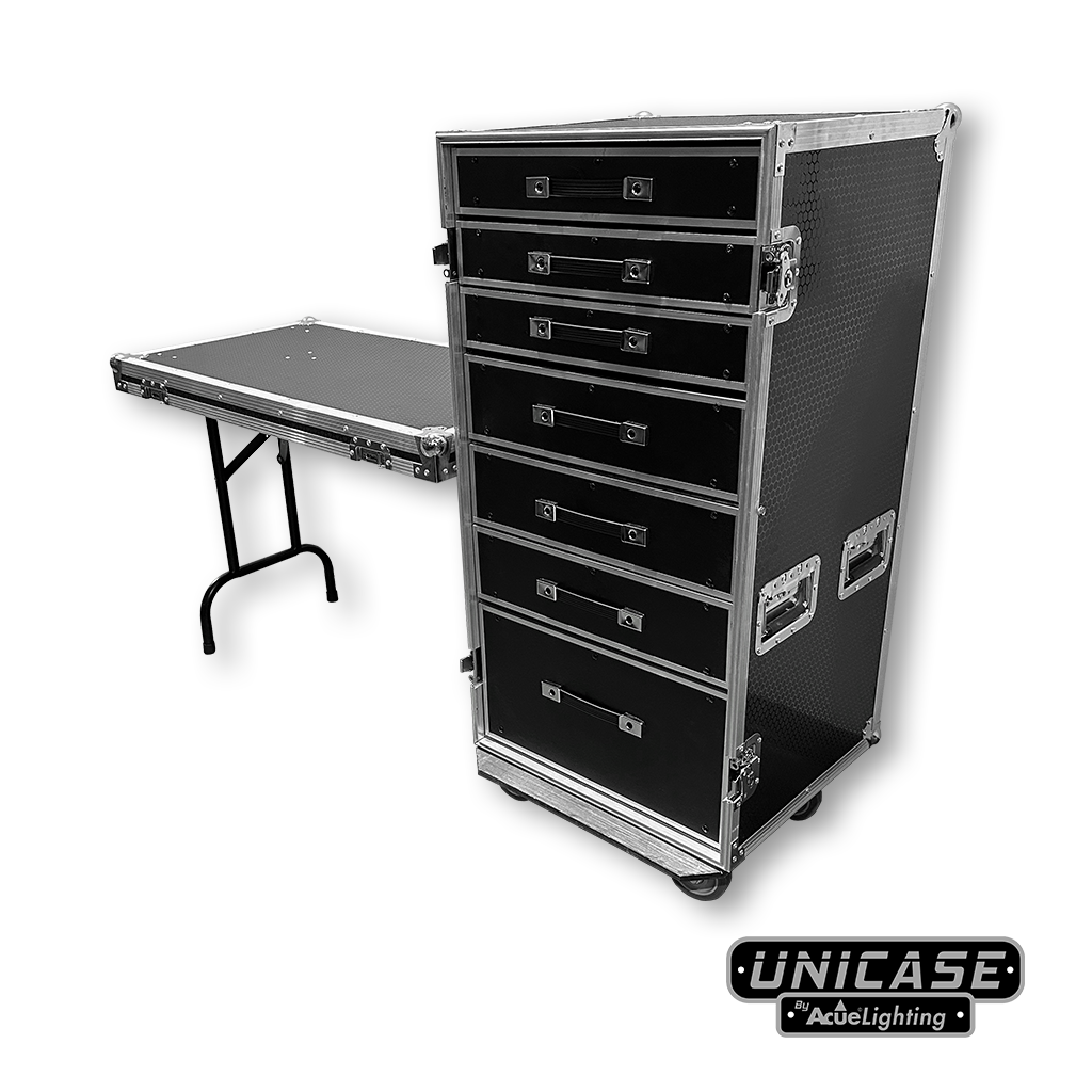 7 Drawer Production Case