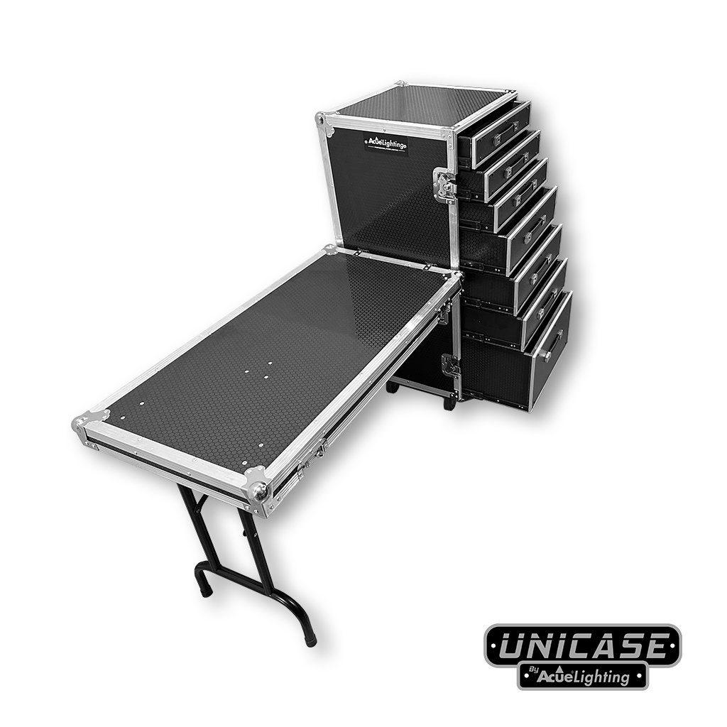 7 Drawer Production Case