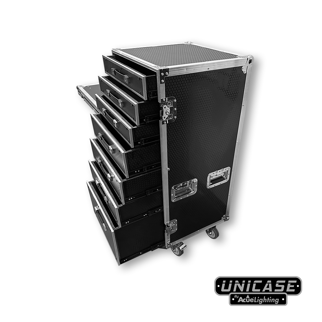 7 Drawer Production Case