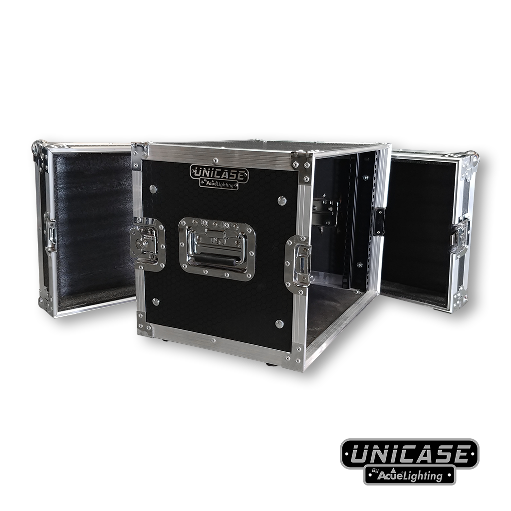 8U Rack Flight Case