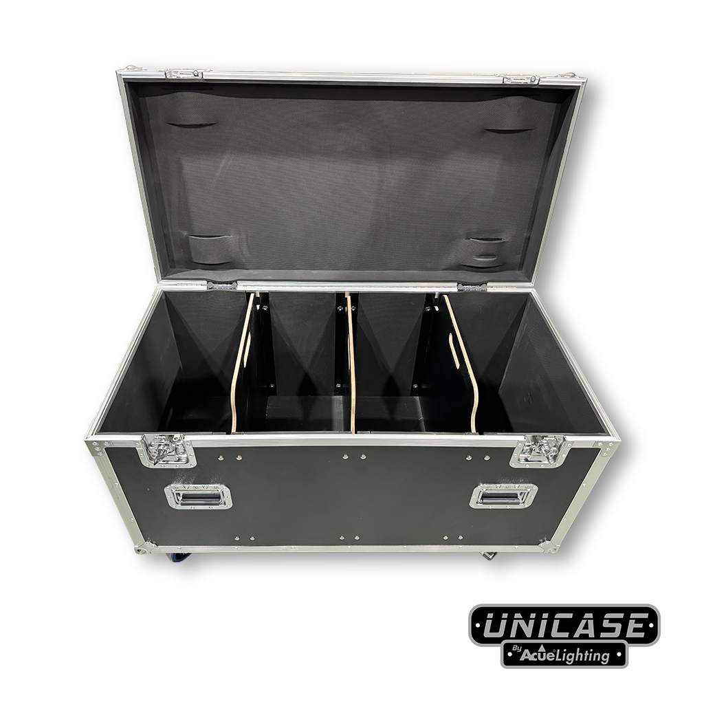Heavy Duty Power Distro Cable Trunk Case (3 Divider)