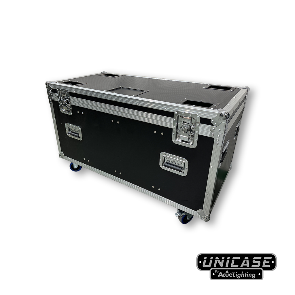 Heavy Duty Power Distro Cable Trunk Case Silver (3 Divider)