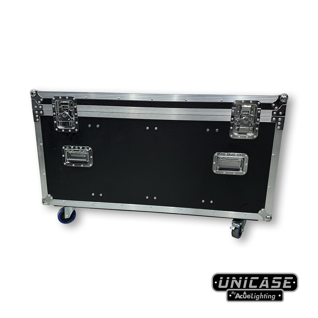 Heavy Duty Power Distro Cable Trunk Case Silver (3 Divider)