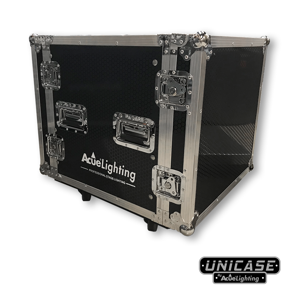 10U Shockproof Rack Flight Case