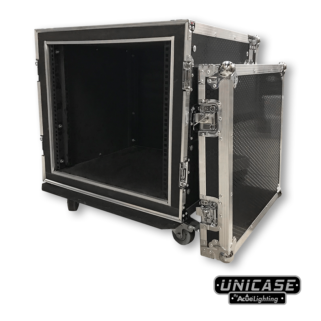 10U Shockproof Rack Flight Case
