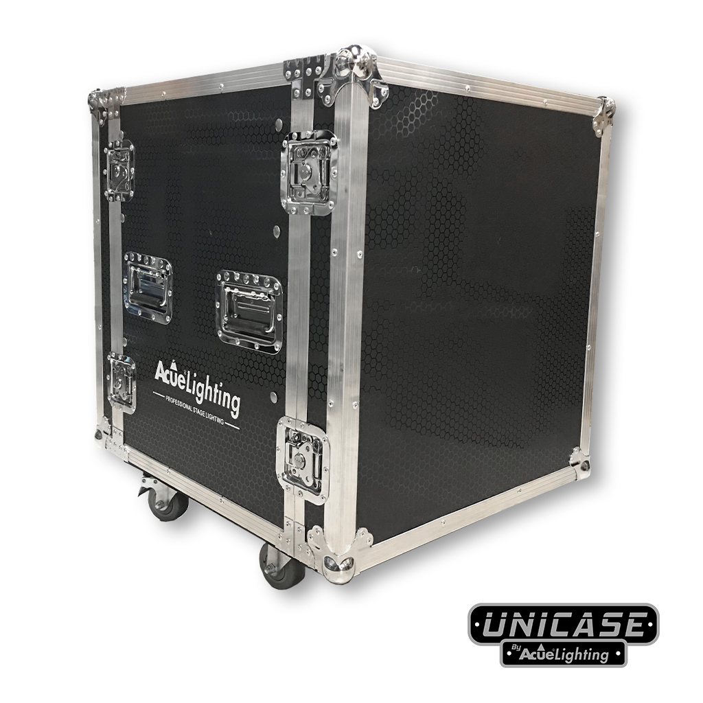 12U Shockproof Rack Flight Case