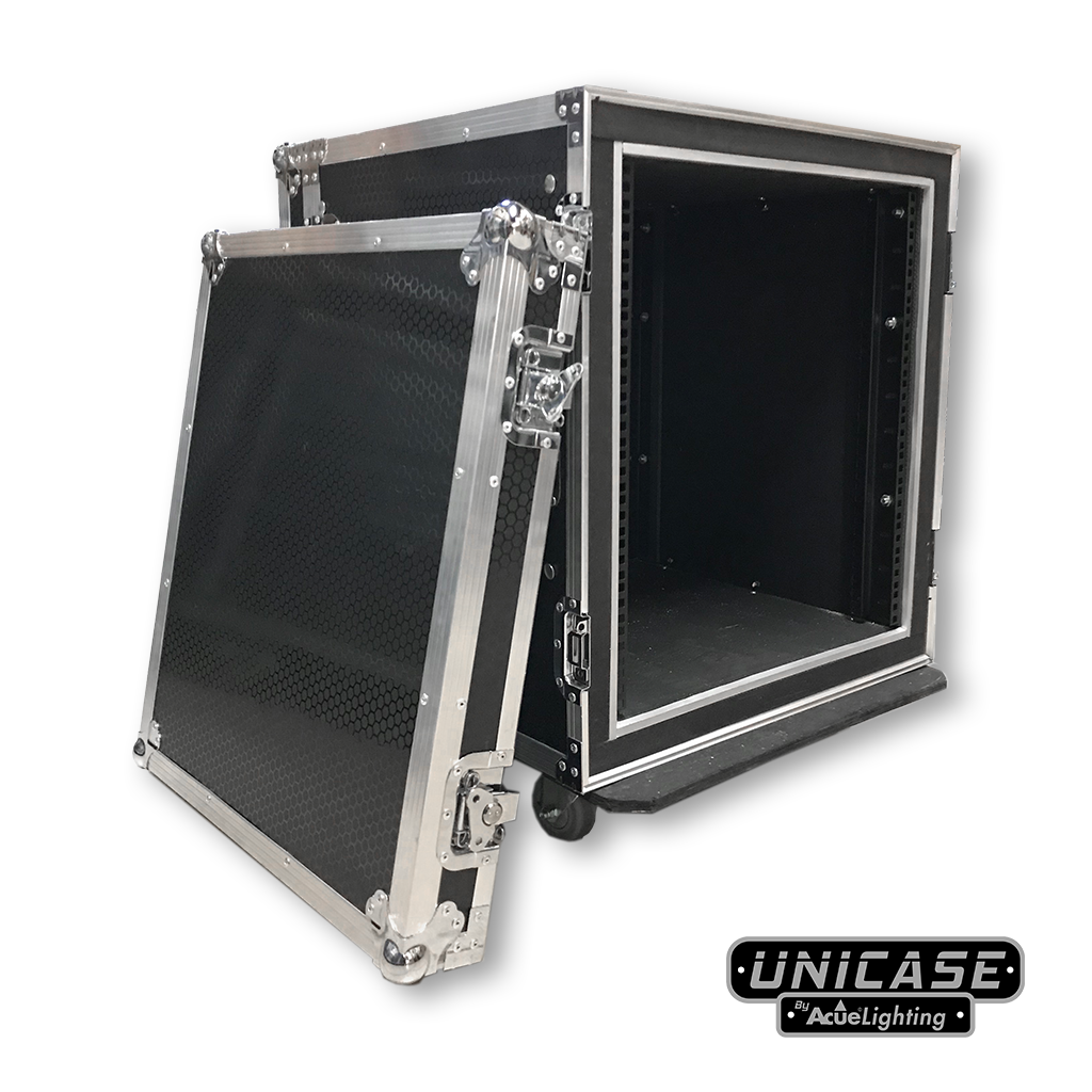 12U Shockproof Rack Flight Case