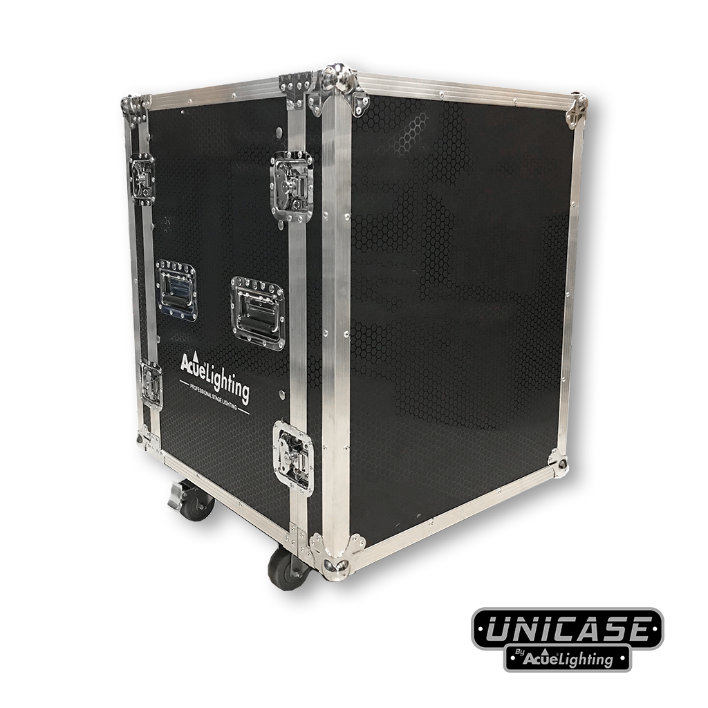 14U Shockproof Rack Flight Case