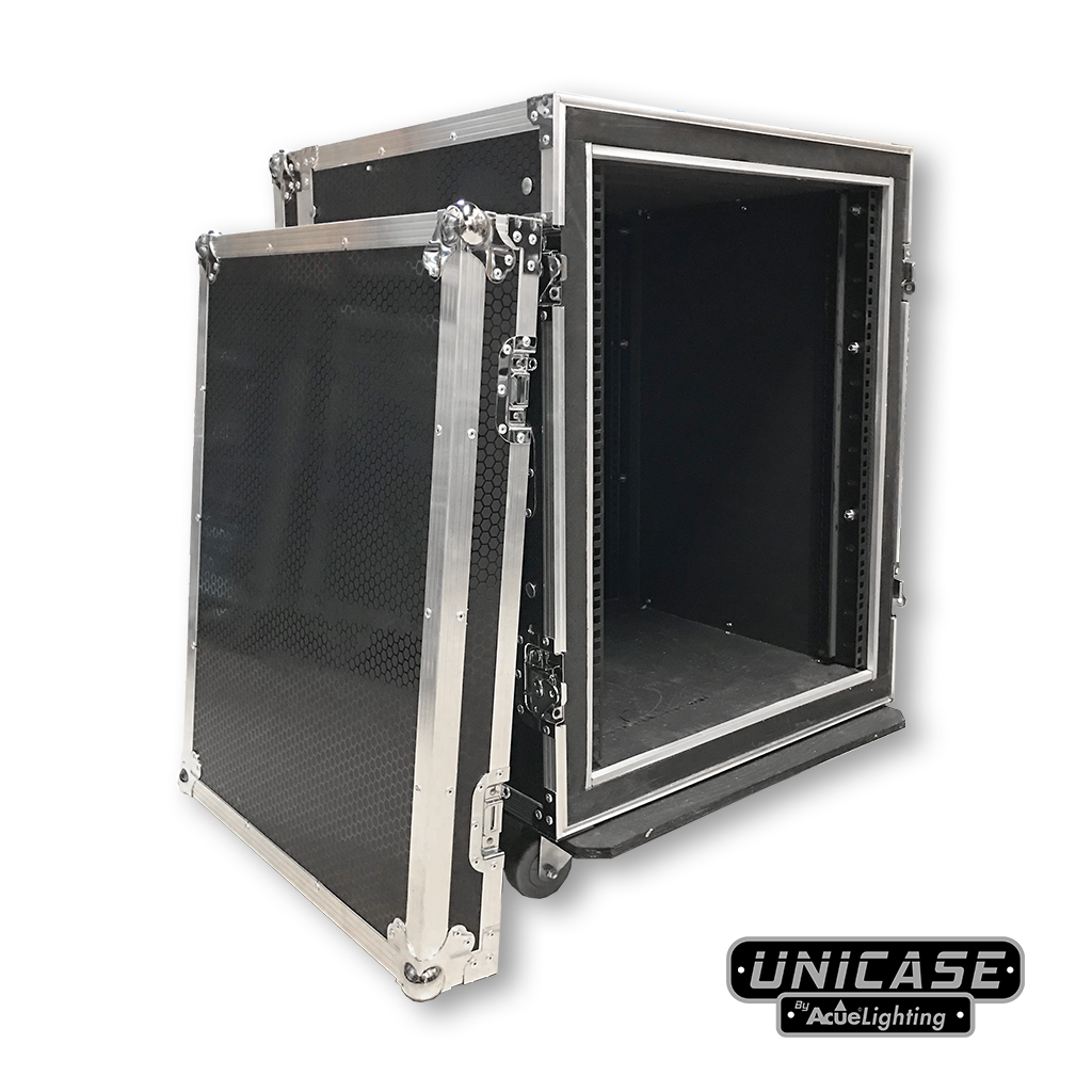 14U Shockproof Rack Flight Case