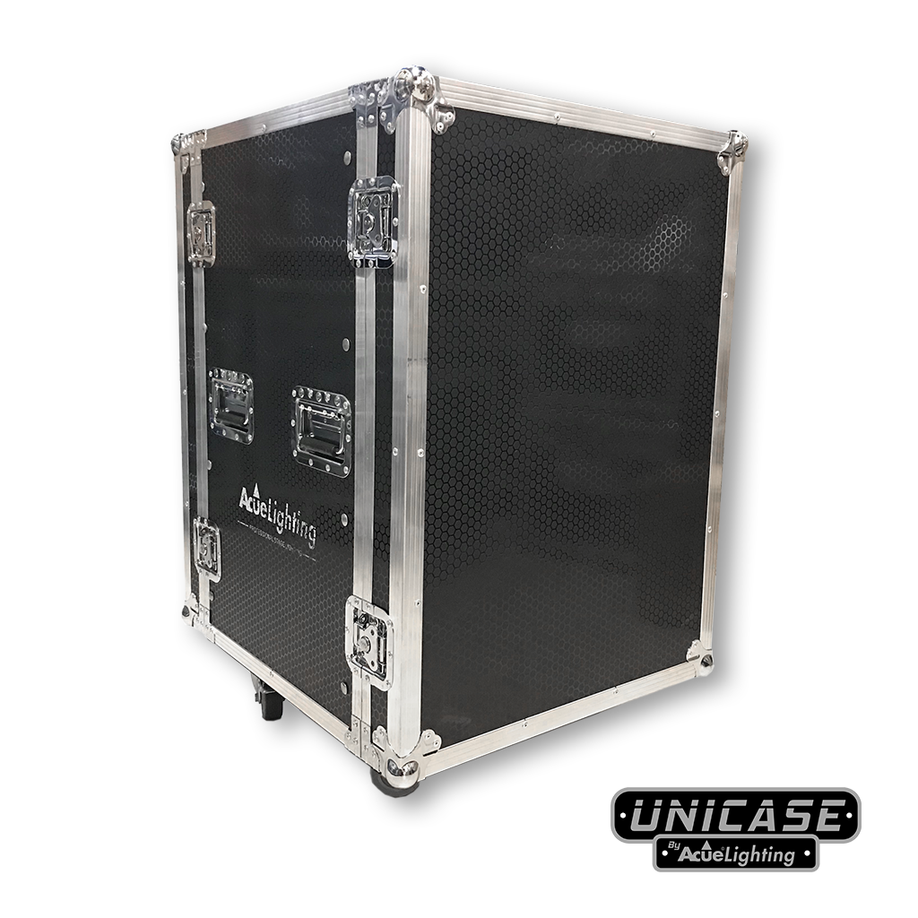 16U Shockproof Rack Flight Case