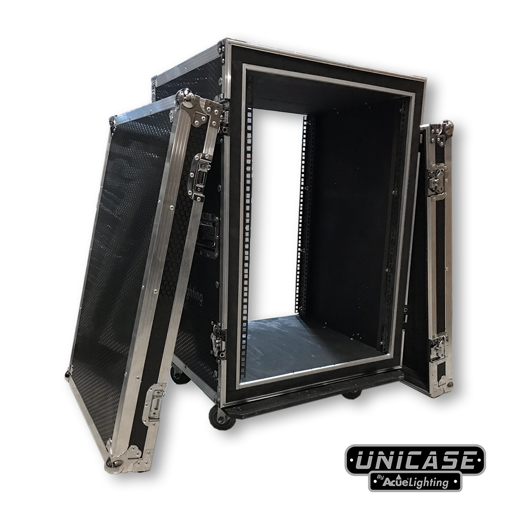 16U Shockproof Rack Flight Case