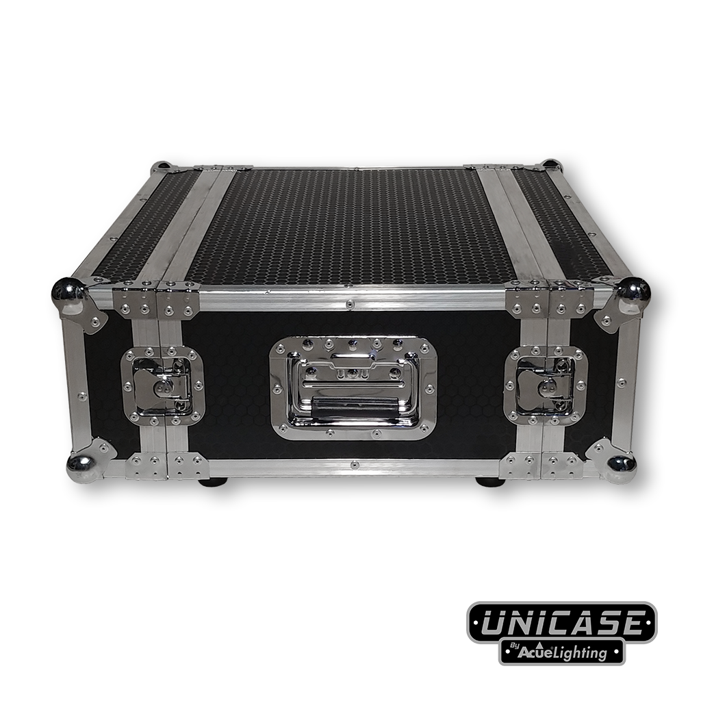 2U Shock Proof Rack Flight Case