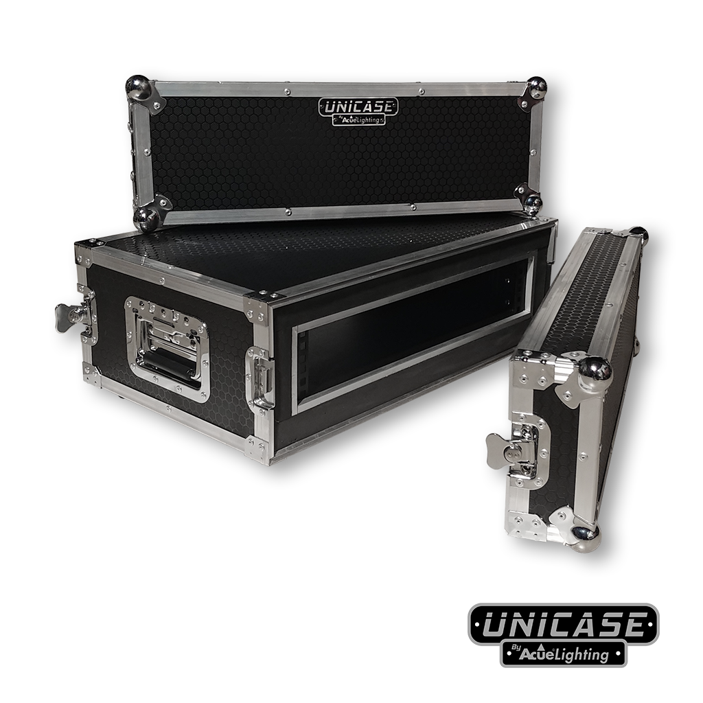 2U Shock Proof Rack Flight Case