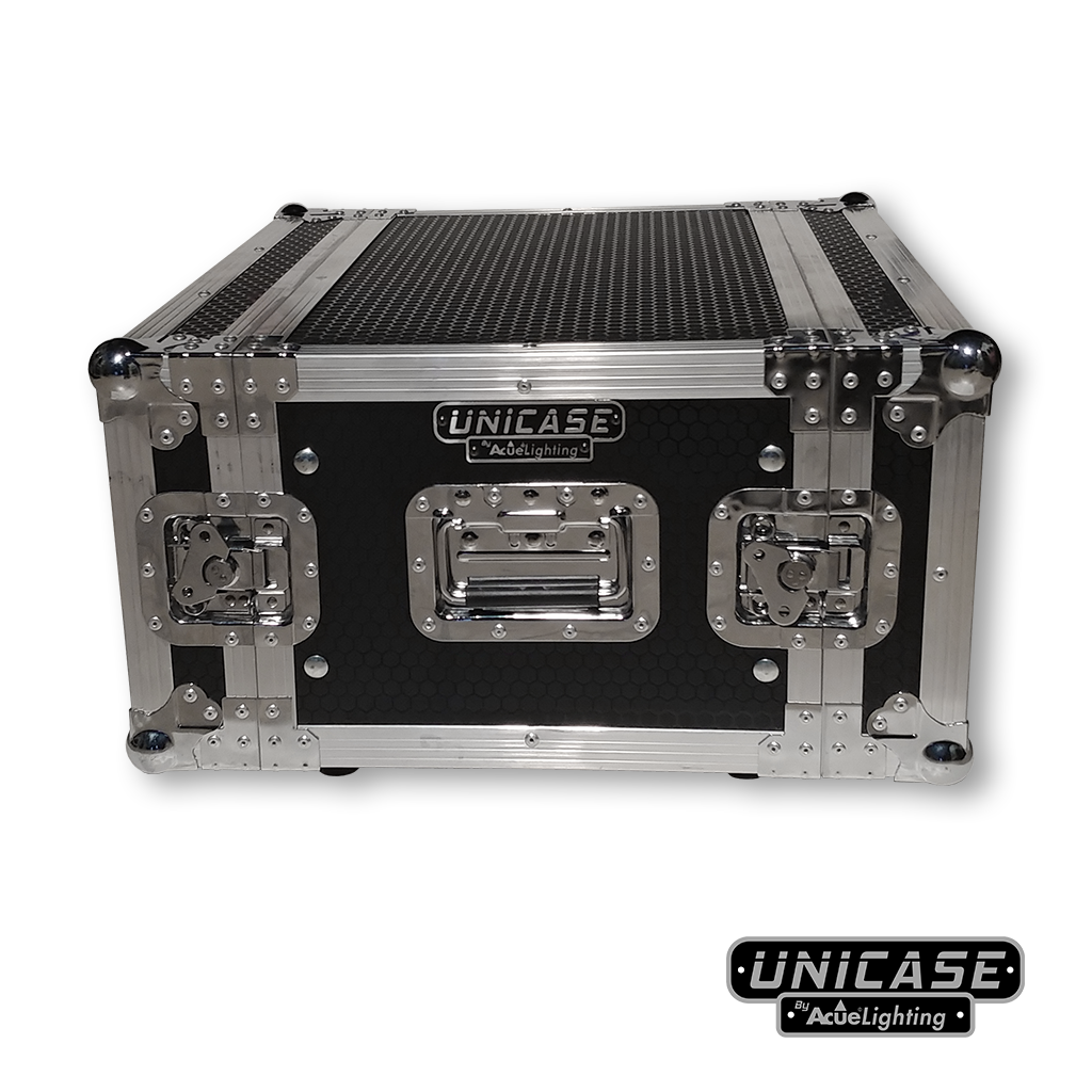 4U Shock Proof Rack Flight Case