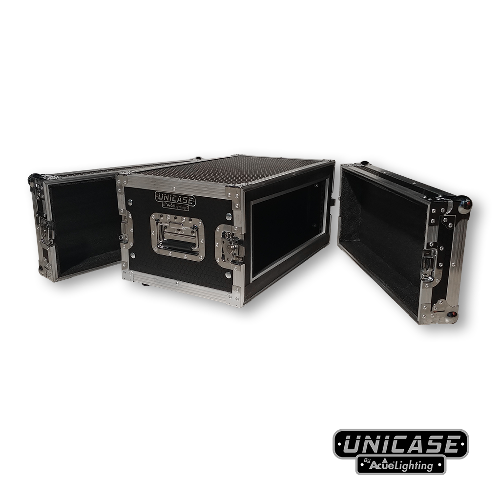 4U Shock Proof Rack Flight Case
